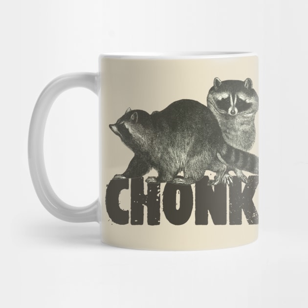 Chonk Trash Panda by elevens.design
